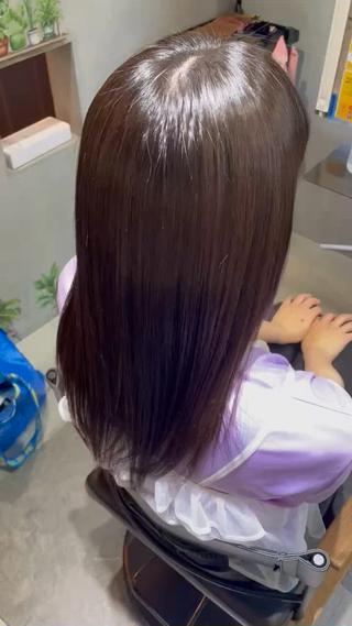 髪質改善ストレート
絹のような髪に！ 