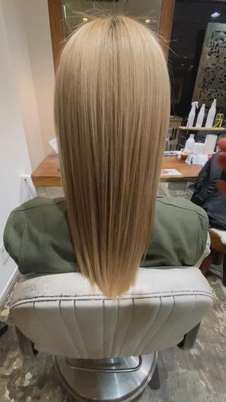 セミロング putri店長 和田鈴采のヘアスタイル