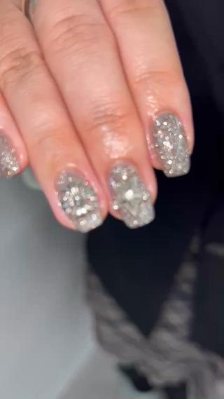 #オーロラネイル #フラッシュネイル
#グラデーションネイル
#春ネイル #横浜ネイル #パラジェル
#マグネットネイル #ニュアンスネイル
#リボンネイル #シンプルネイル 