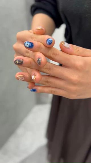 ネイル Bana_ Nailのネイルデザイン