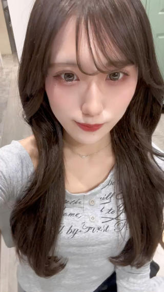 オリーブグレージュ×髪質改善 