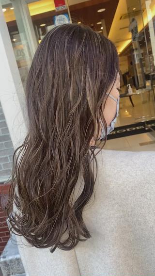 ロング 【カラー指名No 1✨】HIBIKIのヘアスタイル