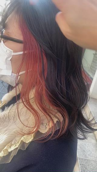セミロング 【カラー指名No 1✨】HIBIKIのヘアスタイル