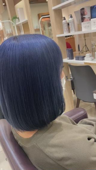 ミディアム カラー 【カラー指名No 1✨】HIBIKIのヘアスタイル