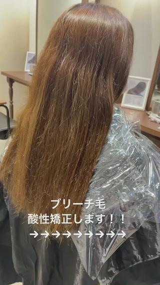 ロング シンタニナオト /梅田茶屋町のヘアスタイル