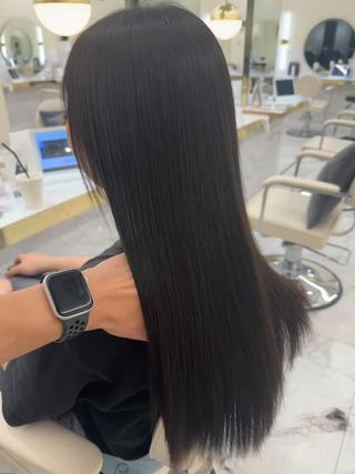 ロング シンタニナオト /梅田茶屋町のヘアスタイル