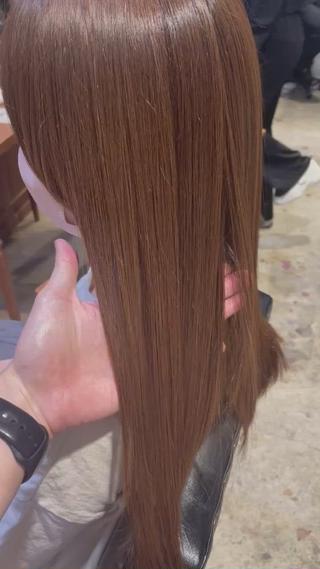 ロング カラー シンタニナオト /梅田茶屋町のヘアスタイル