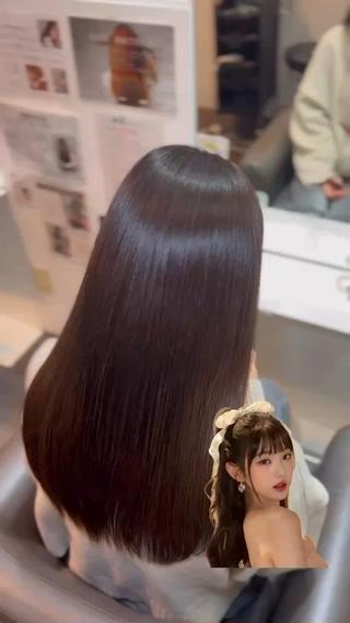 カラー 梅田 ダブルカラー 大畑 蒼空のヘアスタイル