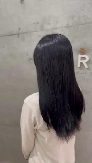 カラー 梅田 ダブルカラー 大畑 蒼空のヘアスタイル