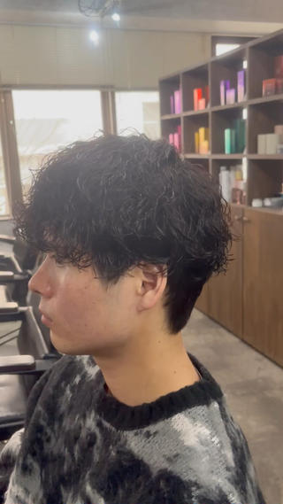 パーマ メンズ 錦糸町メンズ パーマ特化/NORIのヘアスタイル