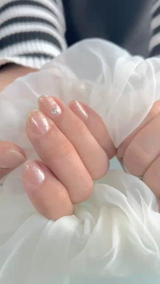 #マグネットネイル
#キラキラ
#ちゅるん 