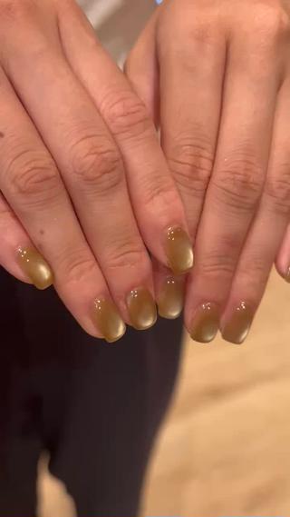 うるマグ　#マグネットネイル　#うるマグ　#冬ネイル　#クリスマスネイル 