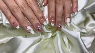 ロング ネイル Non Nonのネイルデザイン