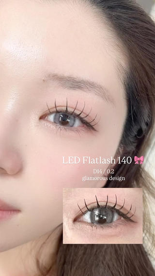 マツエク・マツパ Minyon阪急梅田店所属・Miya 🎀のマツエク・マツパデザイン