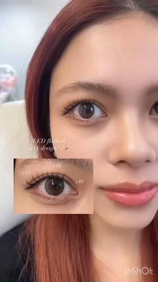 マツエク・マツパ Minyon阪急梅田店所属・Miya 🎀のマツエク・マツパデザイン