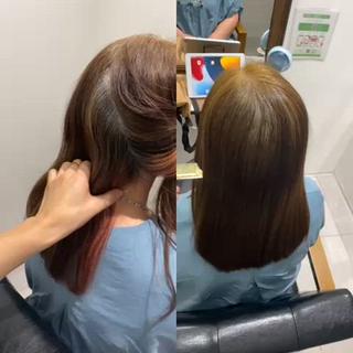 Before←   →After

#美髪矯正
正真正銘乾かしただけ。
仕上げオイル・加工・フィルターなし。
ご自宅でも乾かすだけでここまでまとまります。 