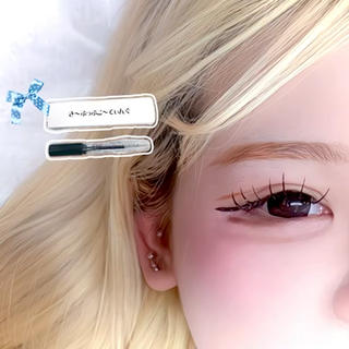 コーティング剤をつけることで韓国風束感まつげにお仕上げできます ✮*｡ﾟ

コーティング剤ご購入の方はお声かけください♡ 