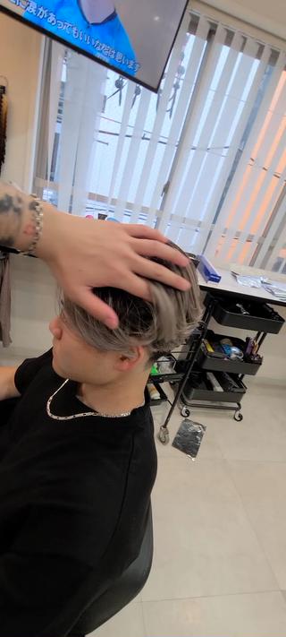 メンズバレイヤージュ最高のクオリティでできます！ 