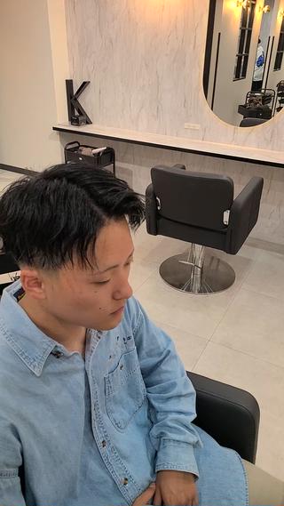 メンズ ショート Lapis 名古屋駅前店所属・LEN名古屋/パーマ 海外ヘア/メンズ特化のヘアスタイル