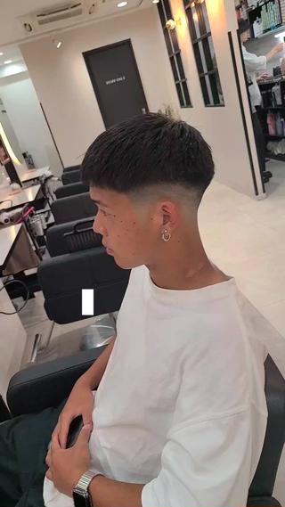 クロップスタイル 