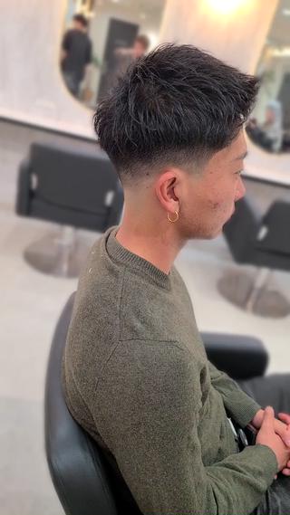 ショート メンズ Lapis 名古屋駅前店所属・LEN名古屋/パーマ 海外ヘア/メンズ特化のヘアスタイル