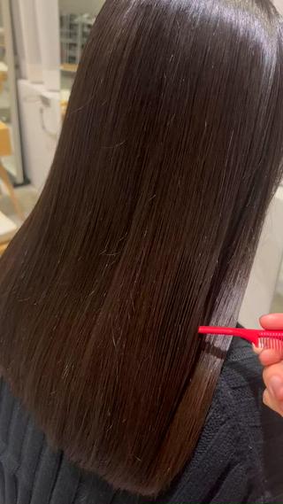 髪質改善トリートメントはこれだけツヤツヤになります 