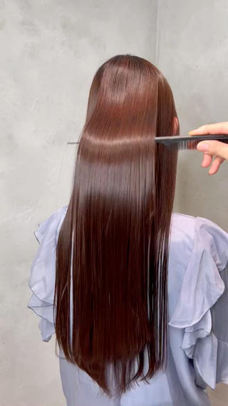 ロング カラー 髪質改善 jewel box~私のトリートメント~東梅田店所属・💎髪質改善専門 jewel boxのヘアスタイル