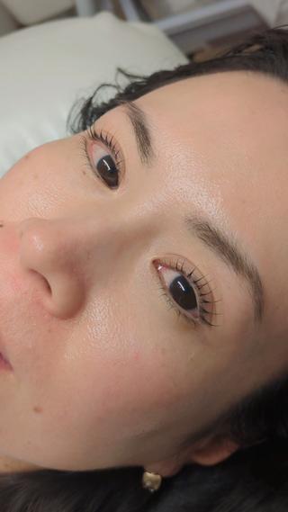 立ち上げが綺麗なまつげパーマ♡ 