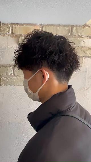 波巻きツイスト 