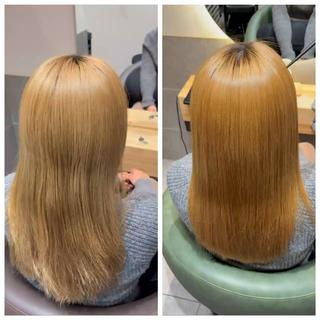 ロング BISCOhair / kanamiのヘアスタイル