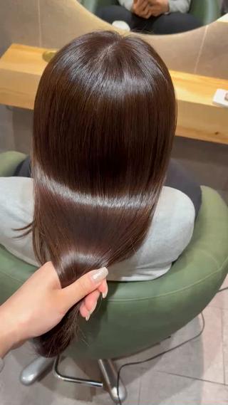 ロング カラー BISCOhair / kanamiのヘアスタイル