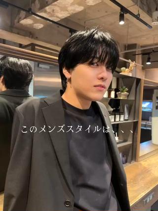 メンズ メンズヘア/岩舘 真斗のヘアスタイル