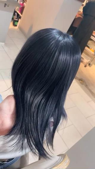 ミディアム カラー ギャルの革命児 秀斗のヘアスタイル