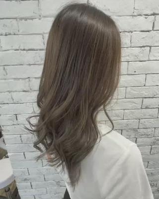 ロング カラー ギャルの革命児 秀斗のヘアスタイル