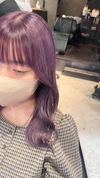 ミディアム カラー ギャルの革命児 秀斗のヘアスタイル