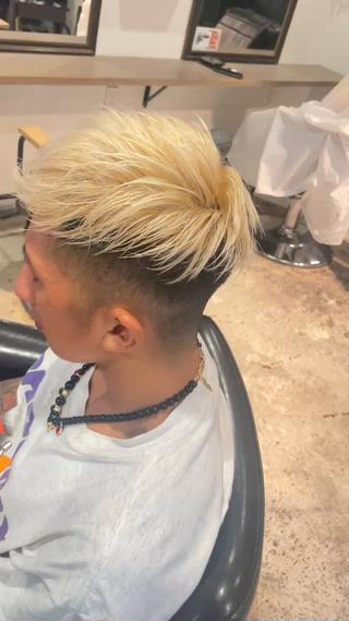 メンズカット＆ハイトーン得意です 