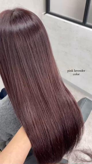 ピンクラベンダー
暖色系で人気のカラー◎ 