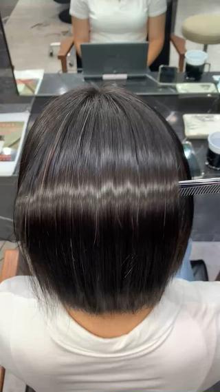 ショート 大西 魁知のヘアスタイル