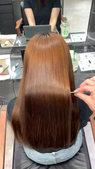 美髪矯正 