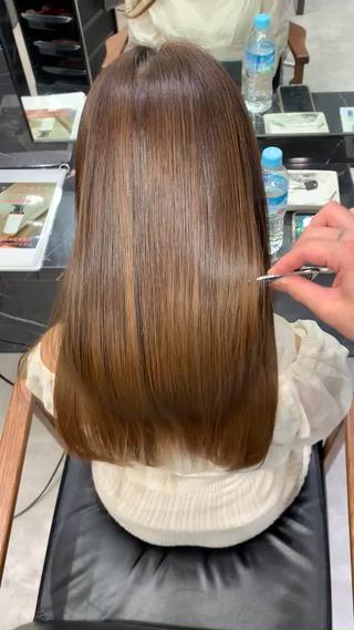 髪質改善トリートメント 