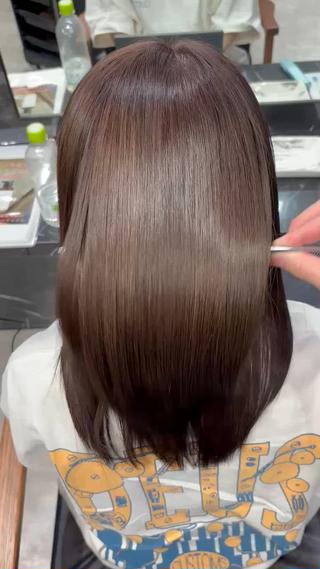 髪質改善トリートメント 