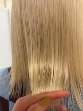 ミディアム カーリーパーマ/ 透明ｶﾗｰ/MIKUのヘアスタイル