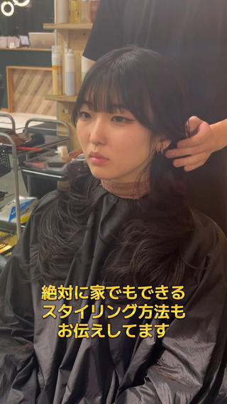 セミロング 💖梅田レイヤー💖 副店長Tsubasaのヘアスタイル