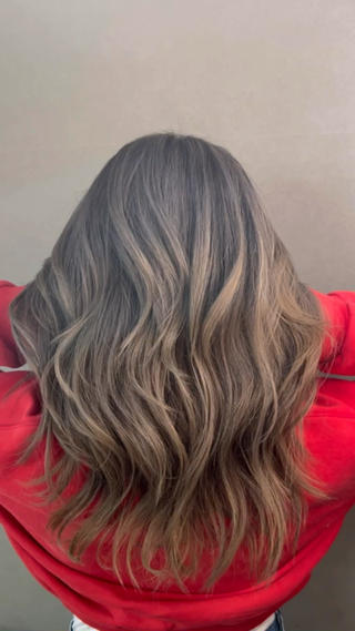 セミロング カラー 💖梅田レイヤー💖 副店長Tsubasaのヘアスタイル