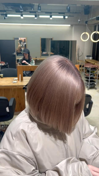 ショート カラー 💖梅田レイヤー💖 副店長Tsubasaのヘアスタイル