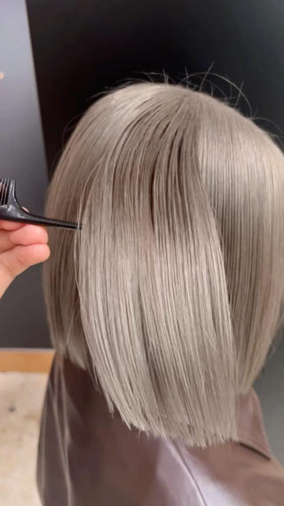 ショート カラー 💖梅田レイヤー💖 副店長Tsubasaのヘアスタイル