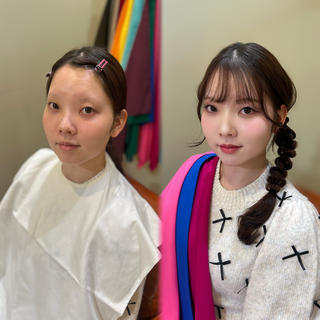 垢抜けメイクレッスンが入ったメニューがおすすめです

顔タイプ:エレガント
パーソナルカラー:ブルベ冬 