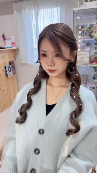 ヨシンモリハーフツイン
イベントの撮影でお越しいただきました
キラキラシールで華やかにさせていただきました 