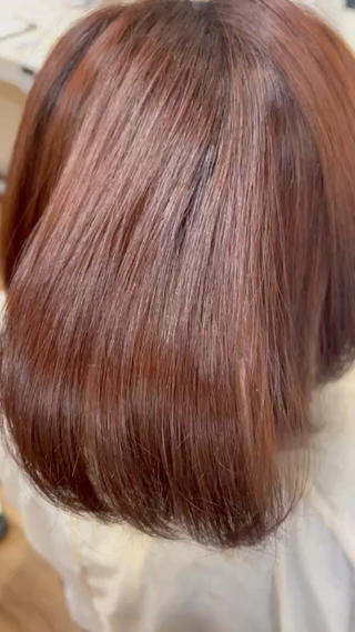 髪質改善でツヤツヤに 