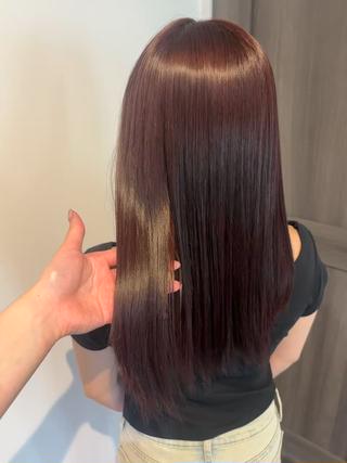 サスティナブルカラーでツヤツヤ 